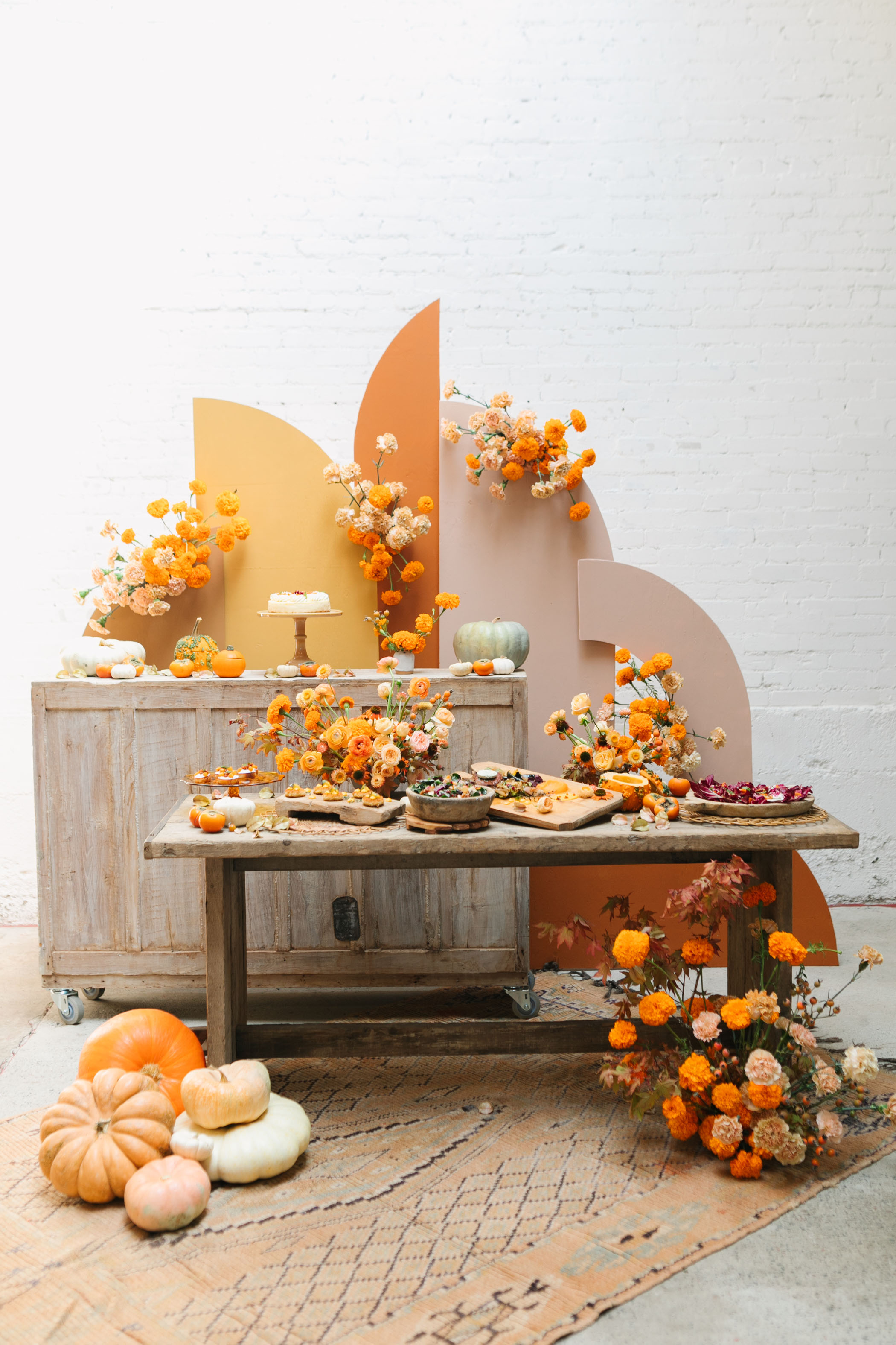 A Gorgeous Fall Persimmon Inspired Feast