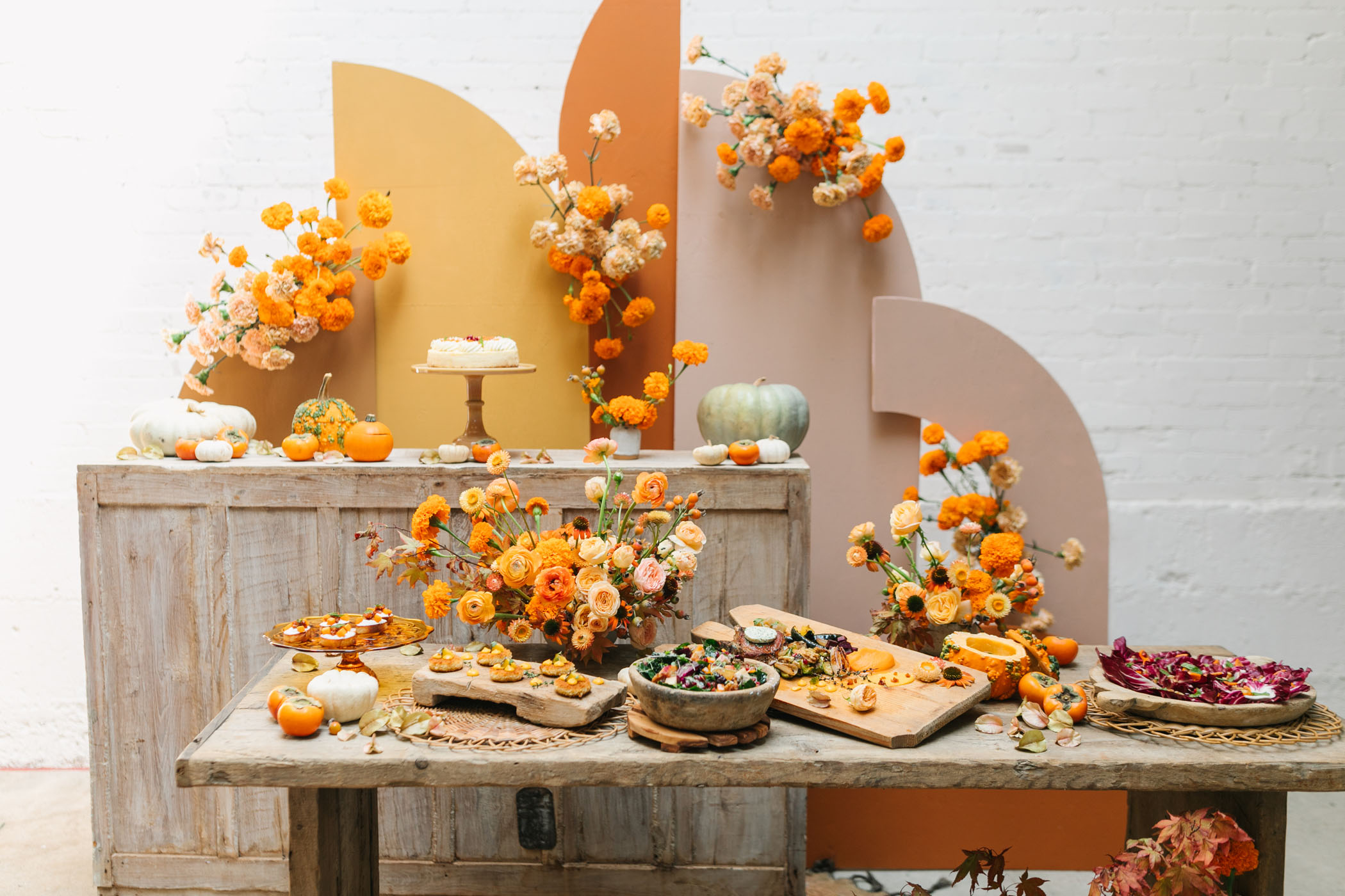 A Gorgeous Fall Persimmon Inspired Feast