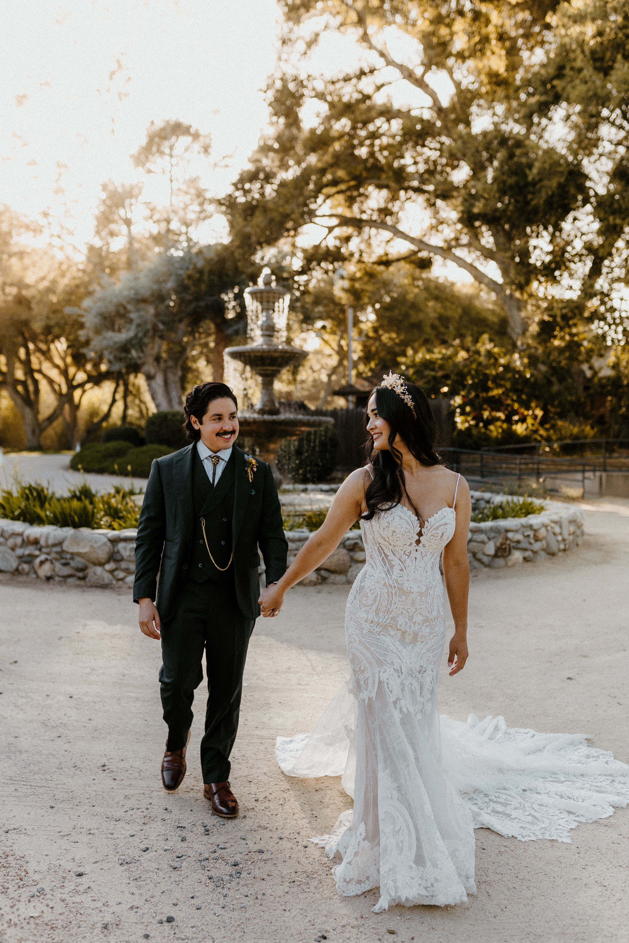 Lively Eclectic Destination Wedding at Gardner Ranch