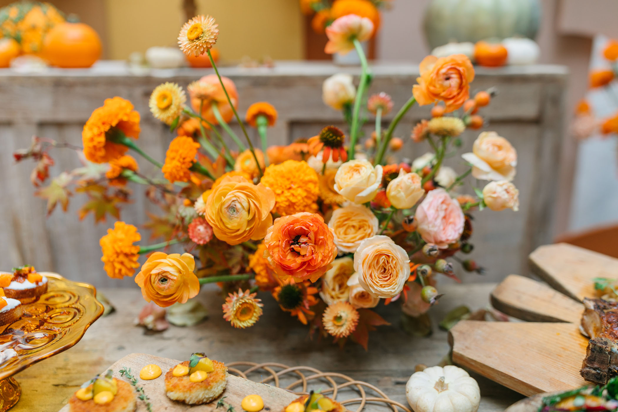 A Gorgeous Fall Persimmon Inspired Feast