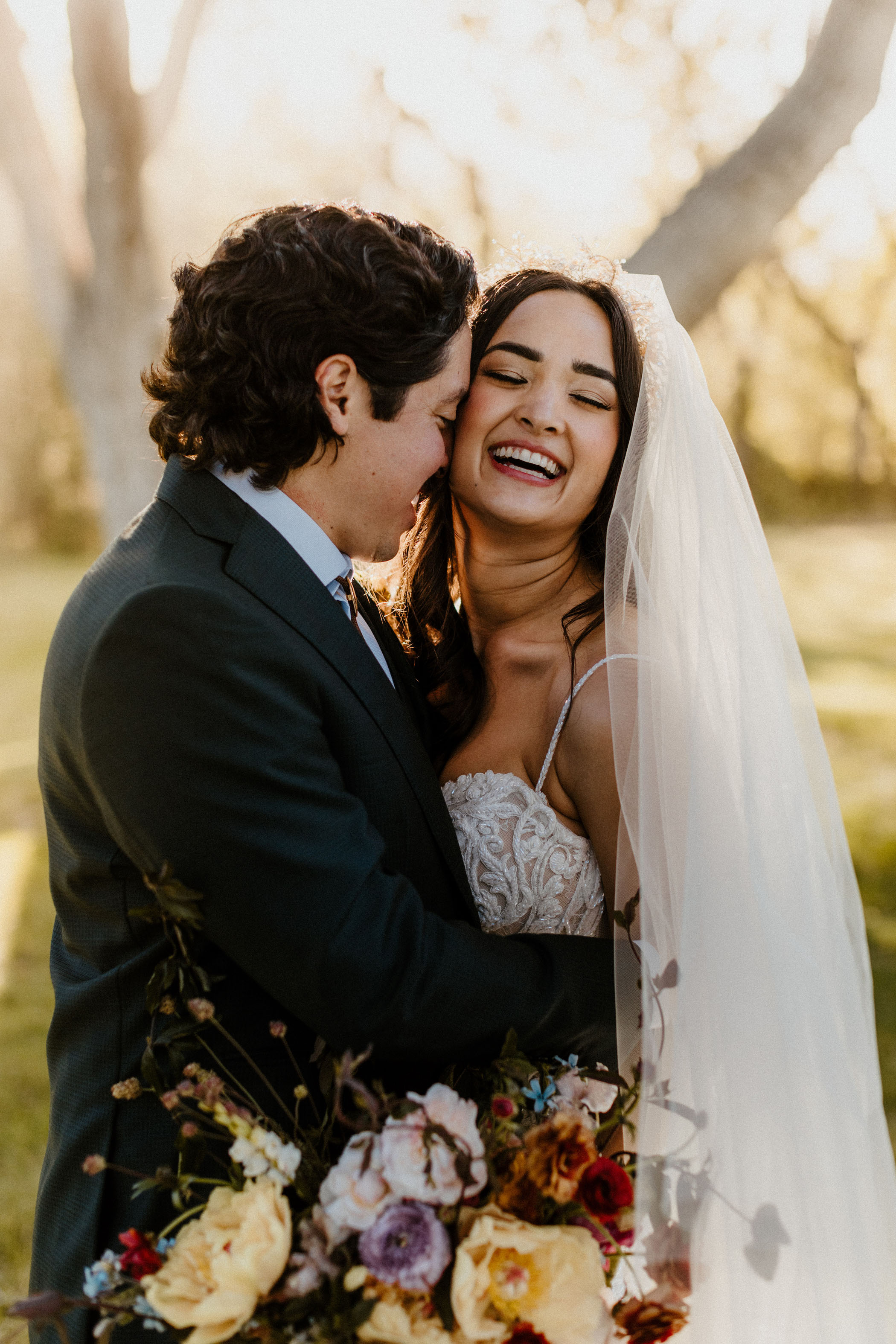 Lively Eclectic Destination Wedding at Gardner Ranch