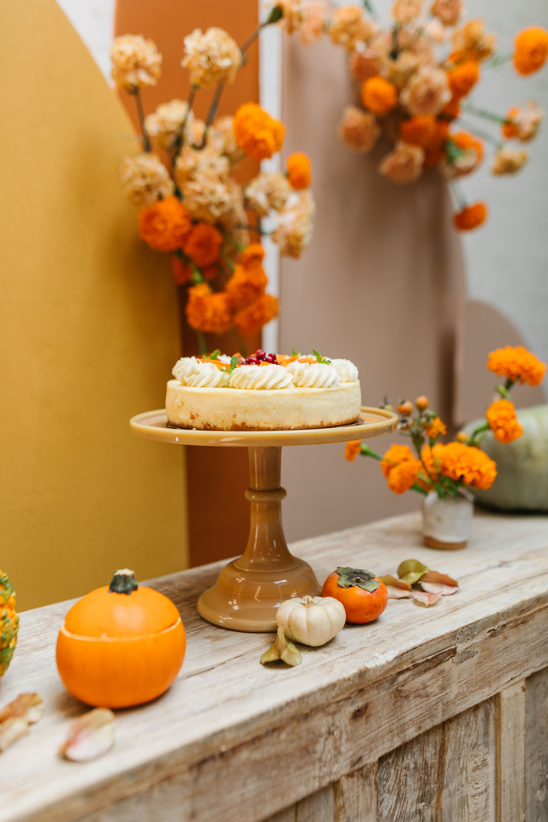 A Gorgeous Fall Persimmon Inspired Feast