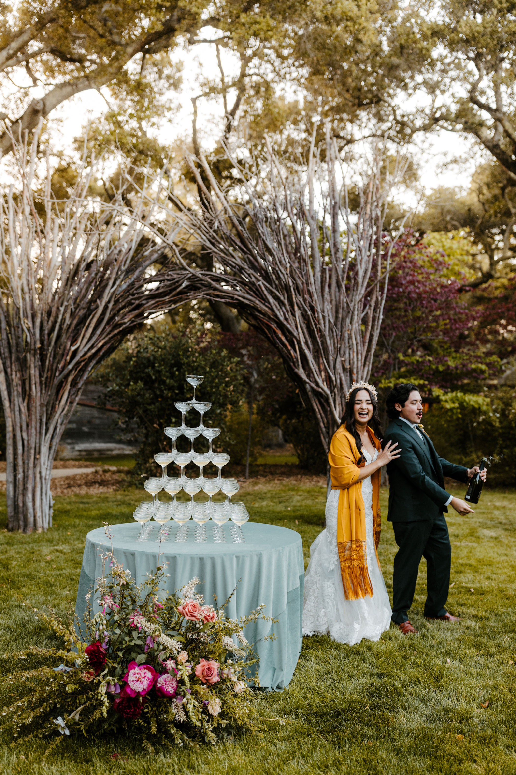 Lively Eclectic Destination Wedding at Gardner Ranch