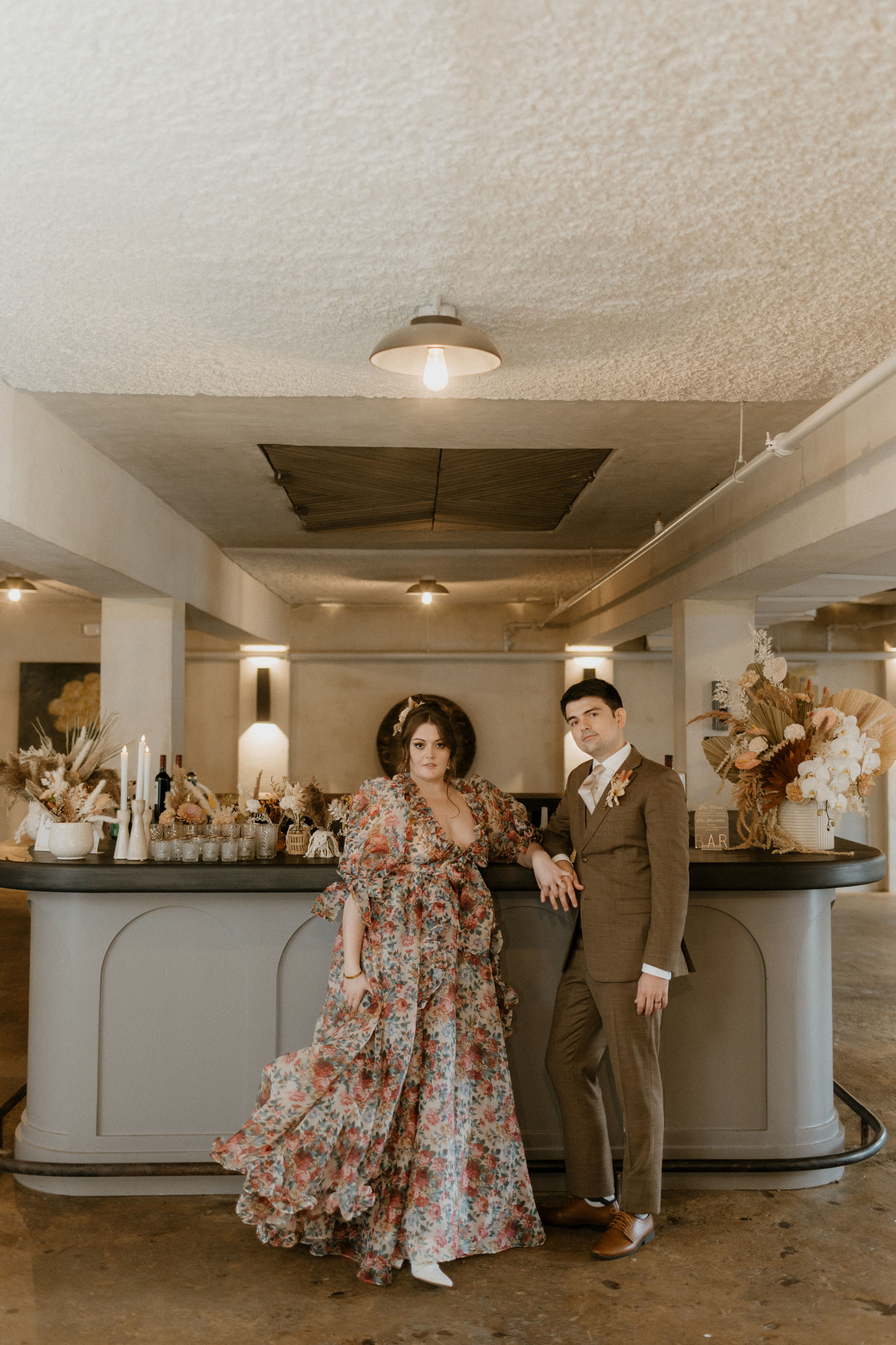 1970s Boho Glam in Atlanta