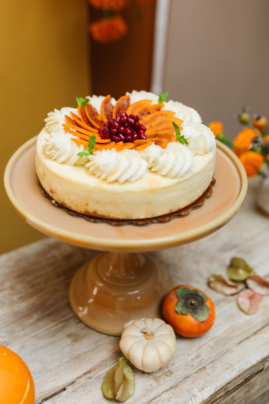 A Gorgeous Fall Persimmon Inspired Feast