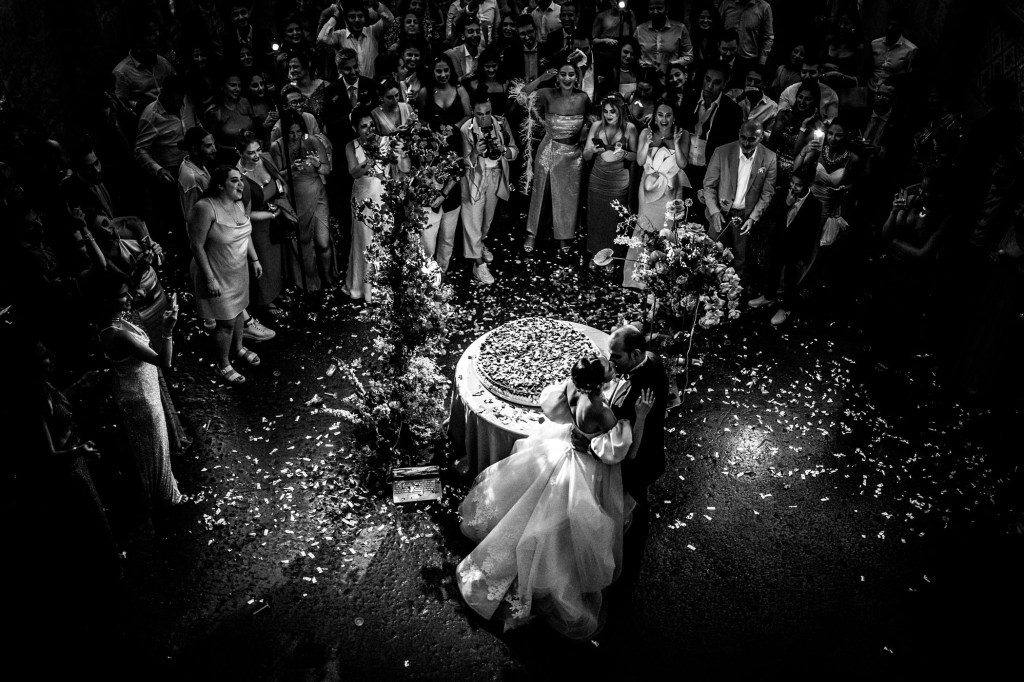 Eclectic Medieval Wedding in Italy