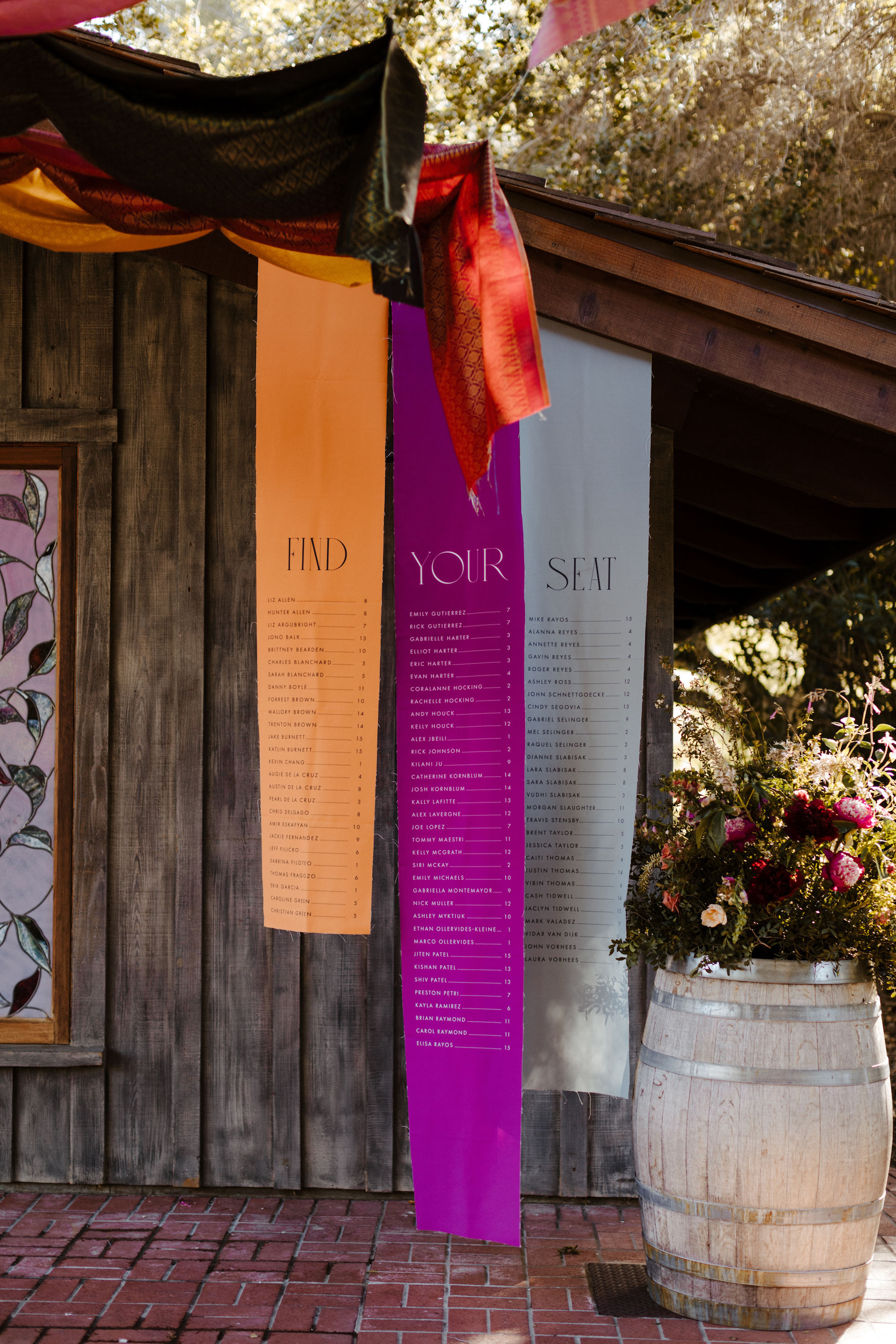 Lively Eclectic Destination Wedding at Gardner Ranch