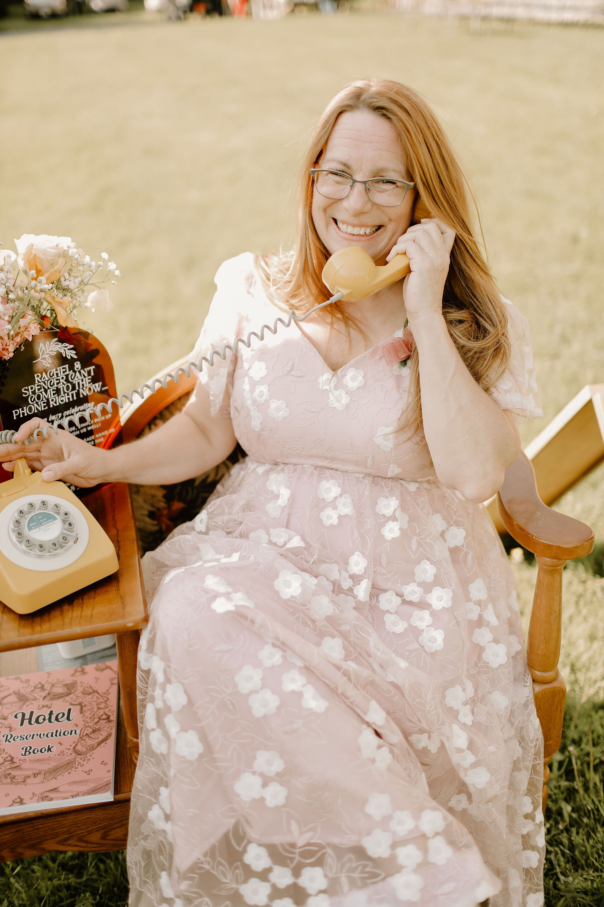 70s Inspired DIY Wedding in Central Pennsylvania Mountain Hideaway