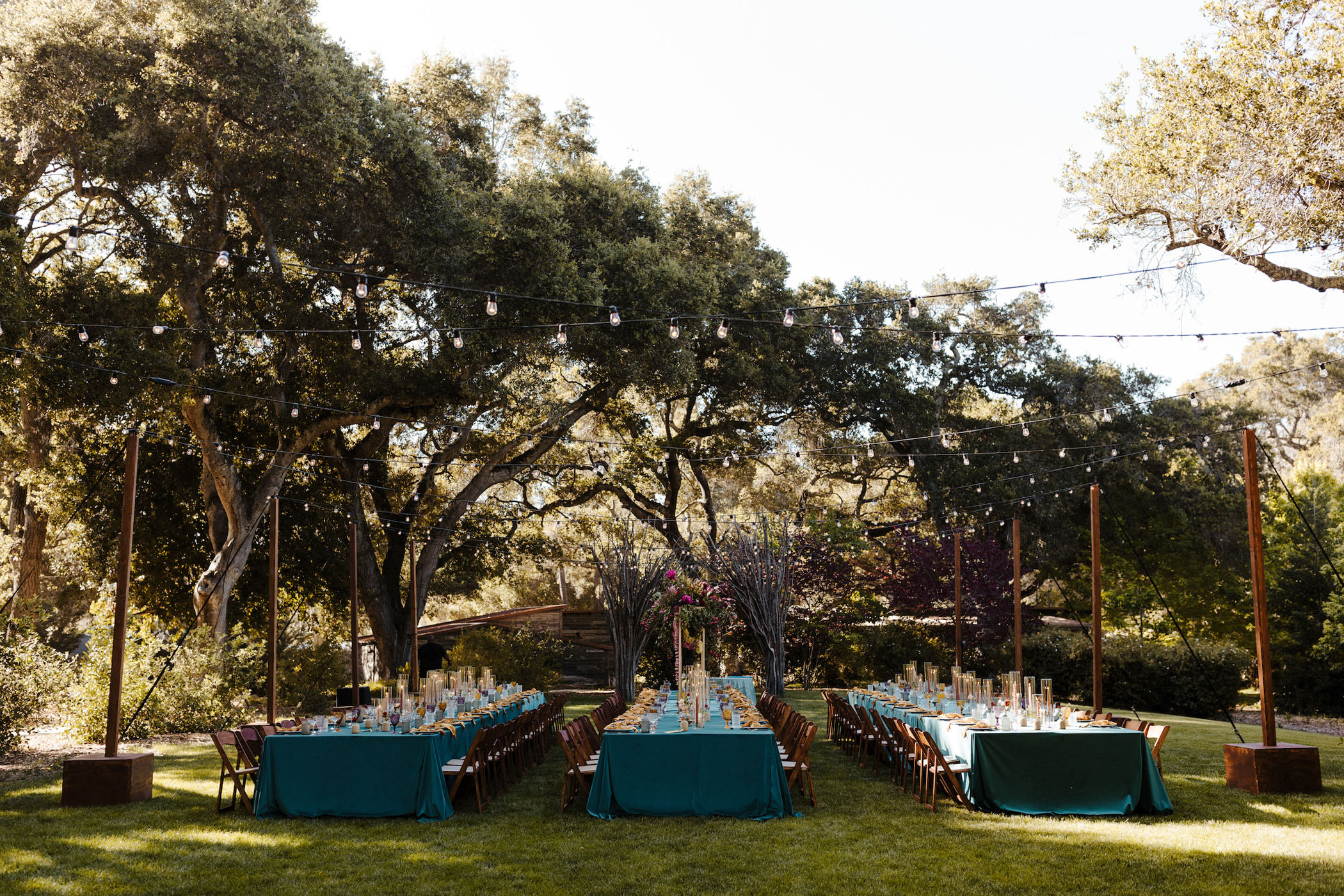 Lively Eclectic Destination Wedding at Gardner Ranch