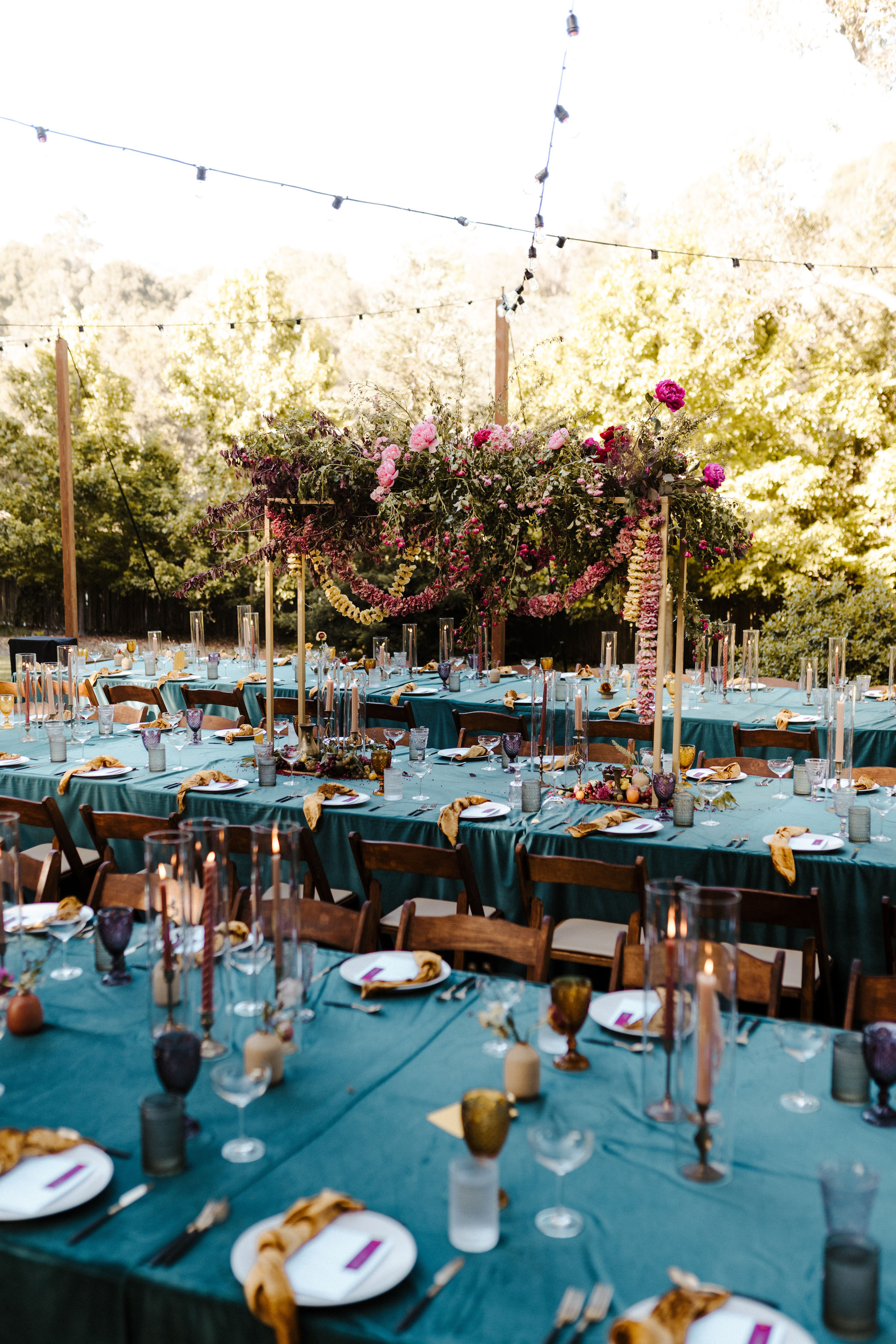 Lively Eclectic Destination Wedding at Gardner Ranch