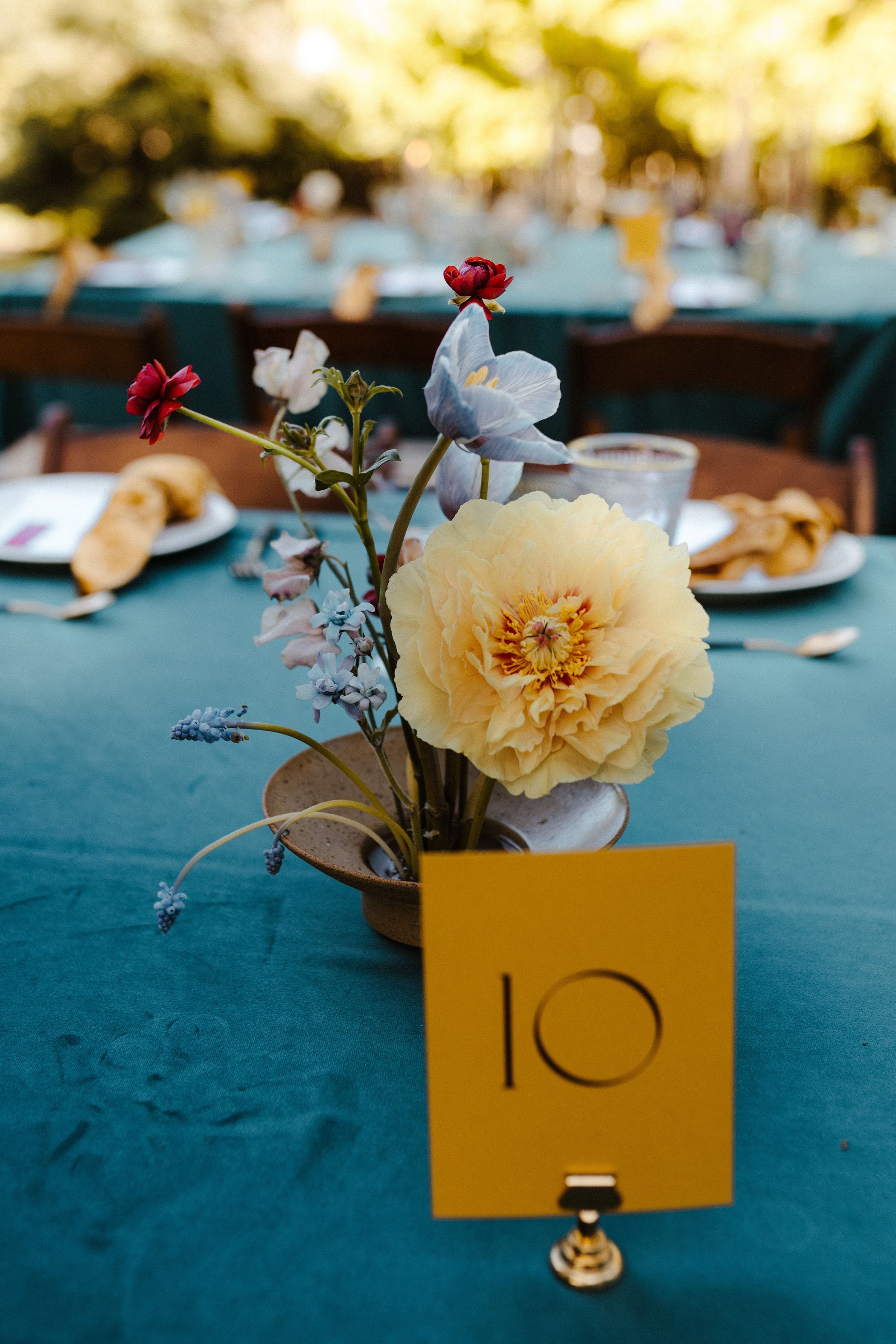 Lively Eclectic Destination Wedding at Gardner Ranch