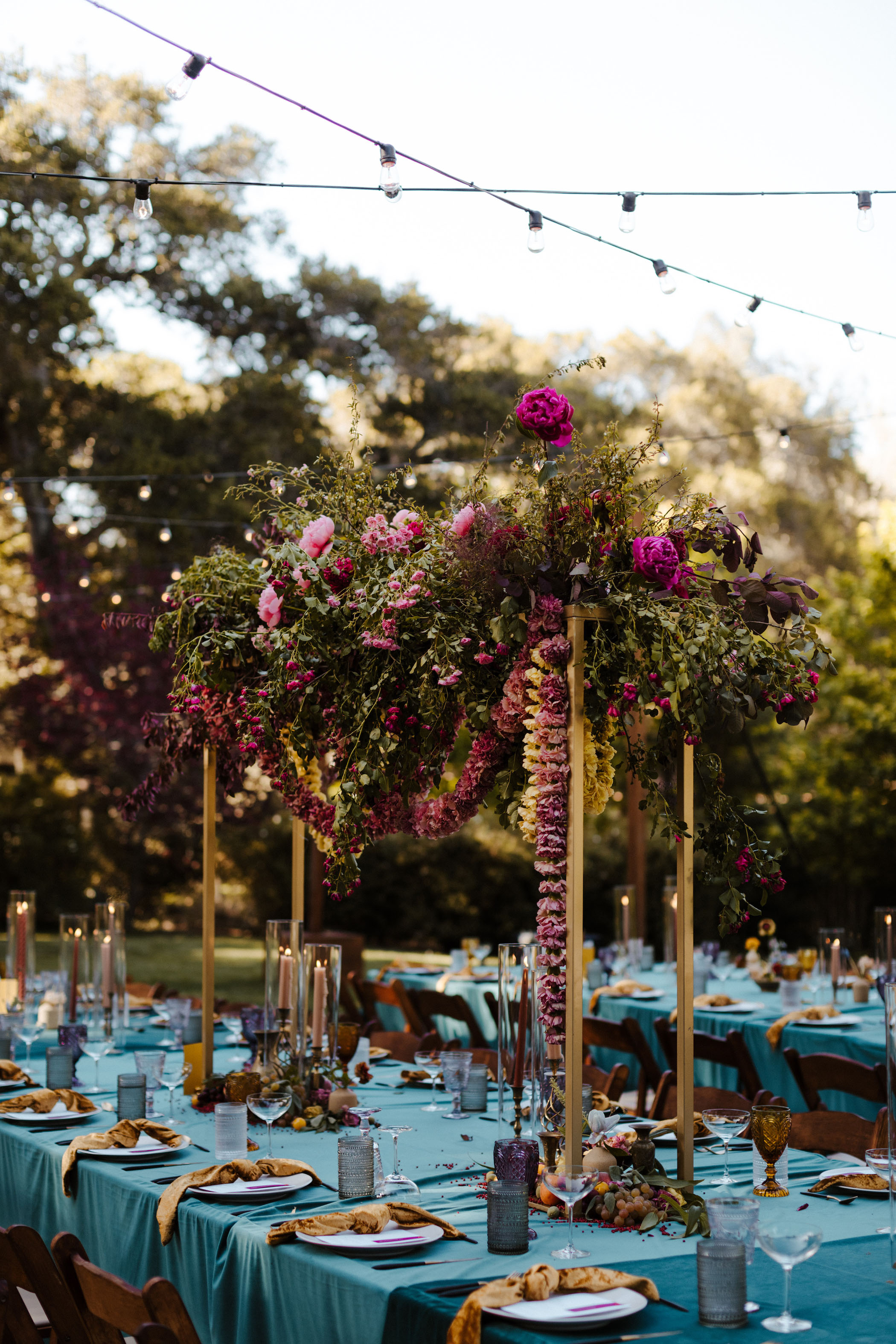 Lively Eclectic Destination Wedding at Gardner Ranch