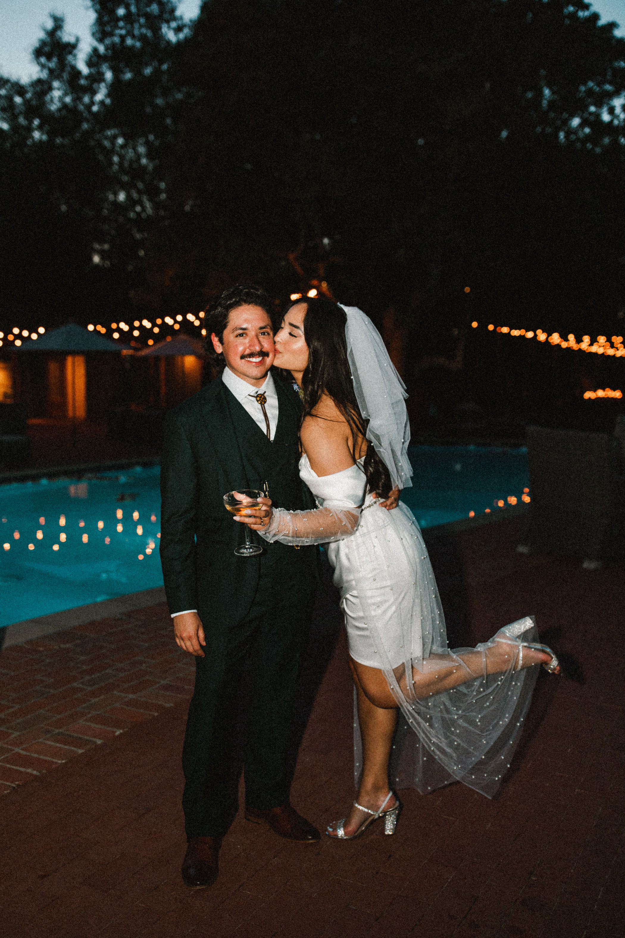 Lively Eclectic Destination Wedding at Gardner Ranch