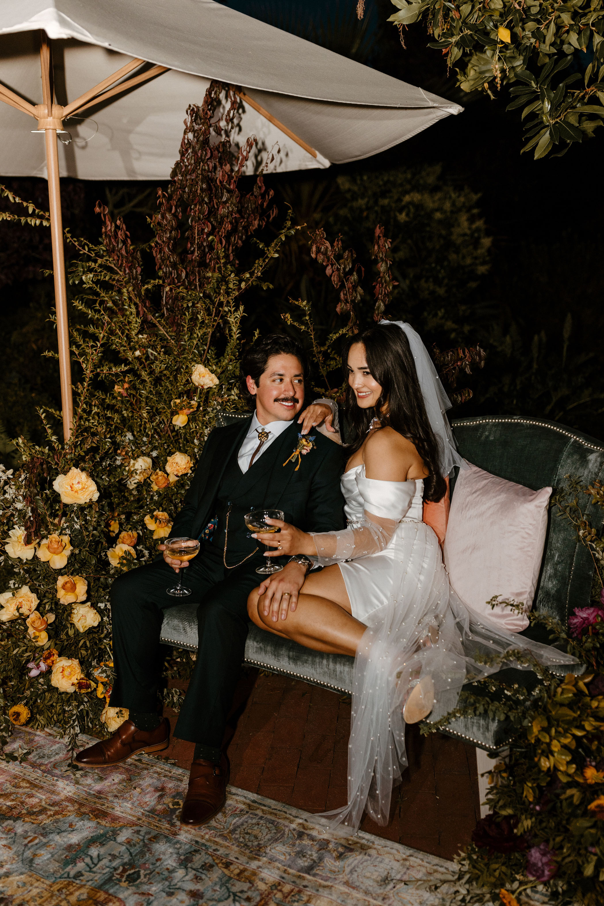 Lively Eclectic Destination Wedding at Gardner Ranch