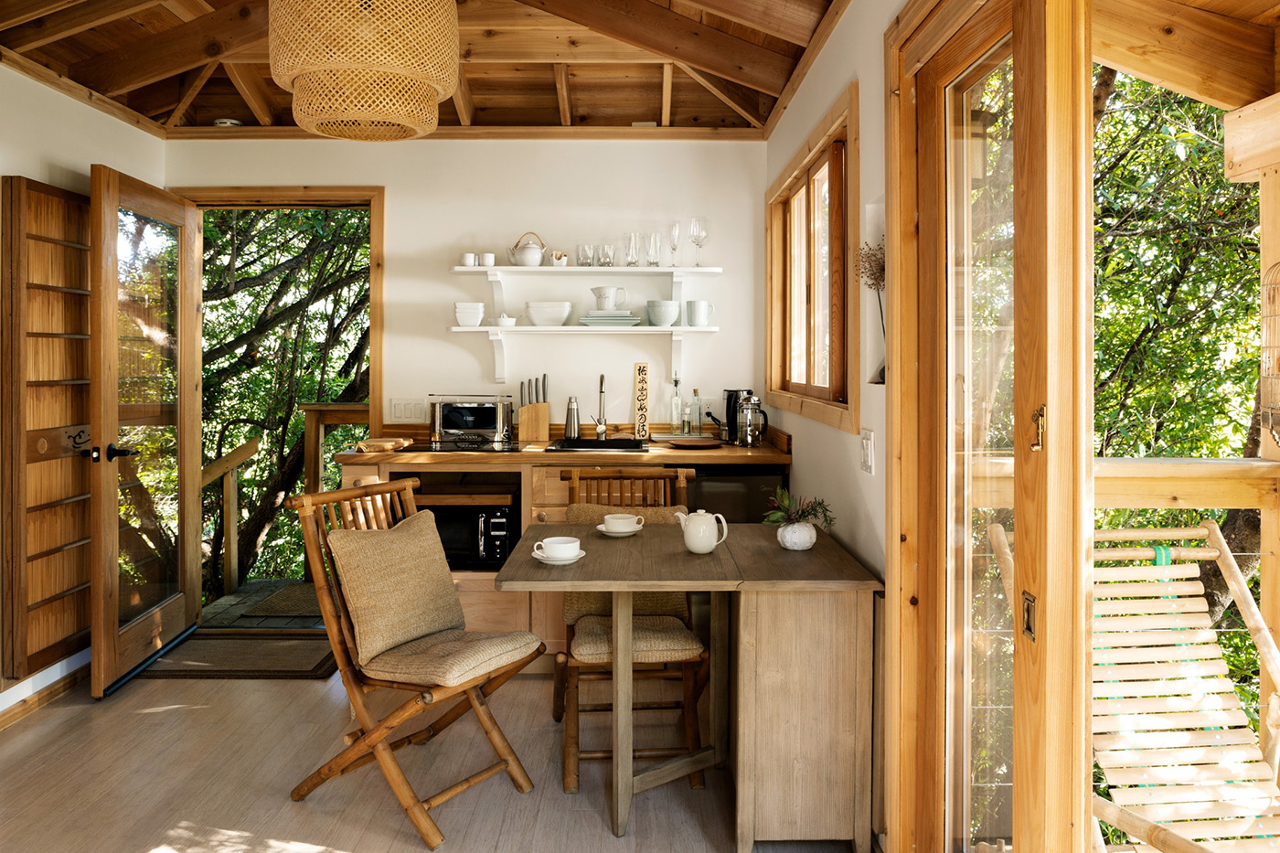 Beach View at the Bird’s Nest Bungalow