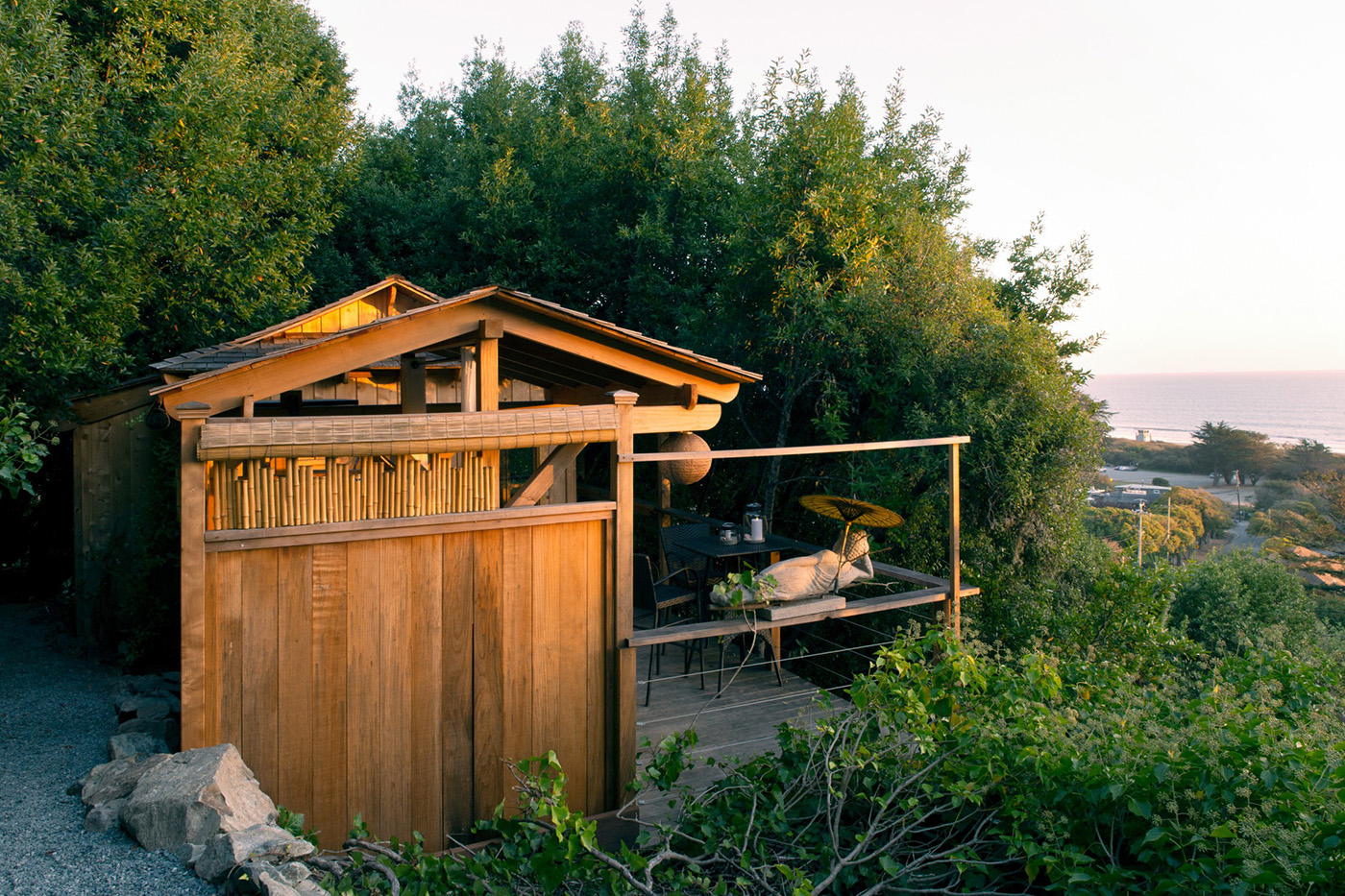 Beach View at the Bird’s Nest Bungalow