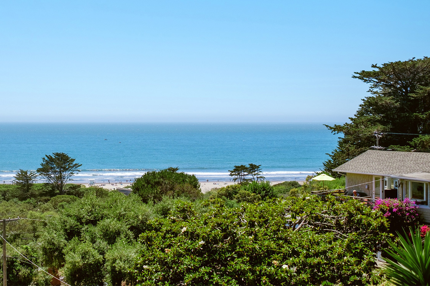 Beach View at the Bird’s Nest Bungalow