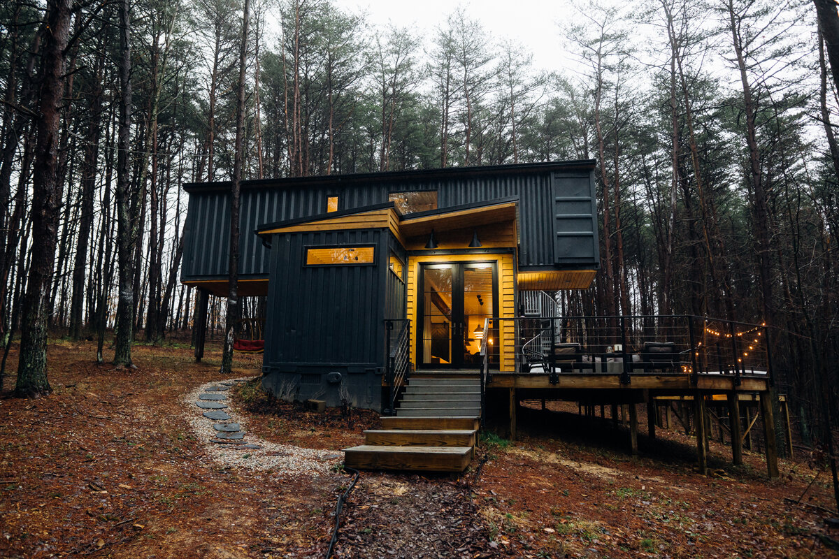 box hop airbnb cabin