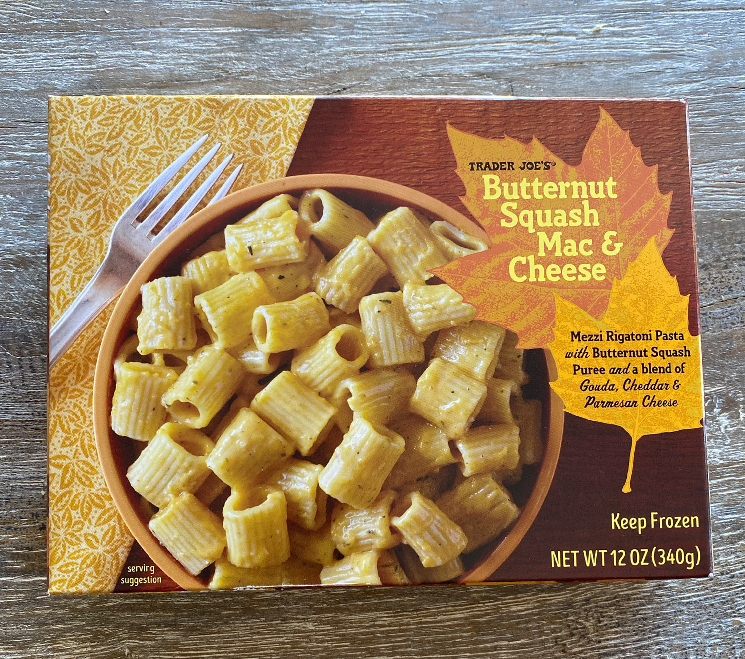 Butternut Mac and Cheese