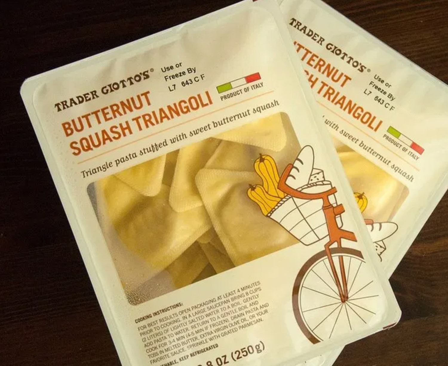 butternut squash ravioli
