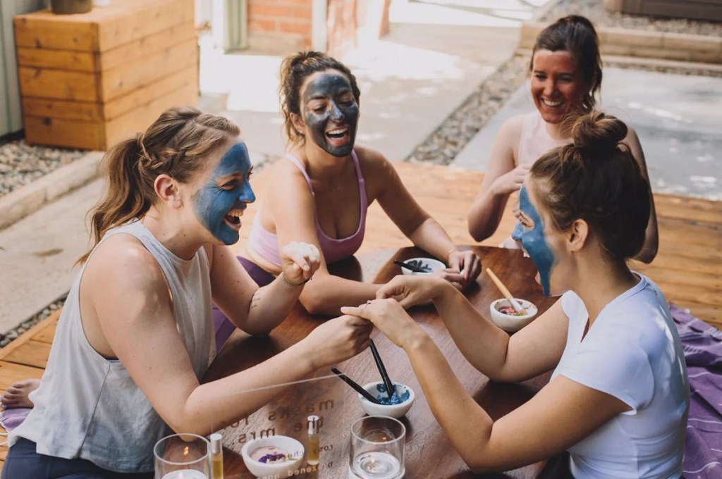 spa day classy bachelorette party ideas