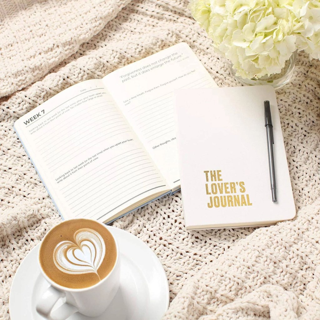 cute lovers journal best long distance relationship gifts