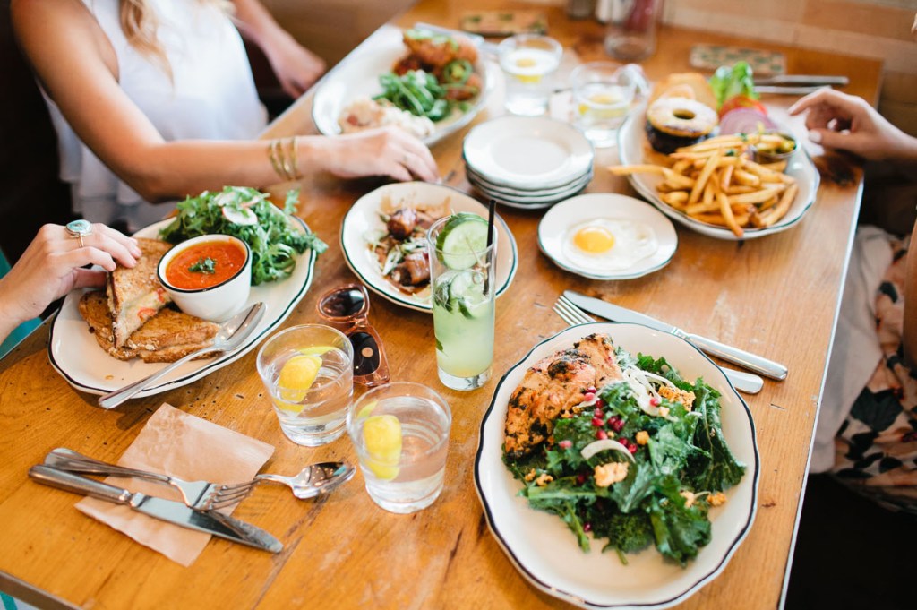 dinner crawl fun bachelorette party ideas