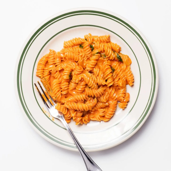 fusilli alla vodka basil pasta easy comfort food fall dinner ideas and recipes