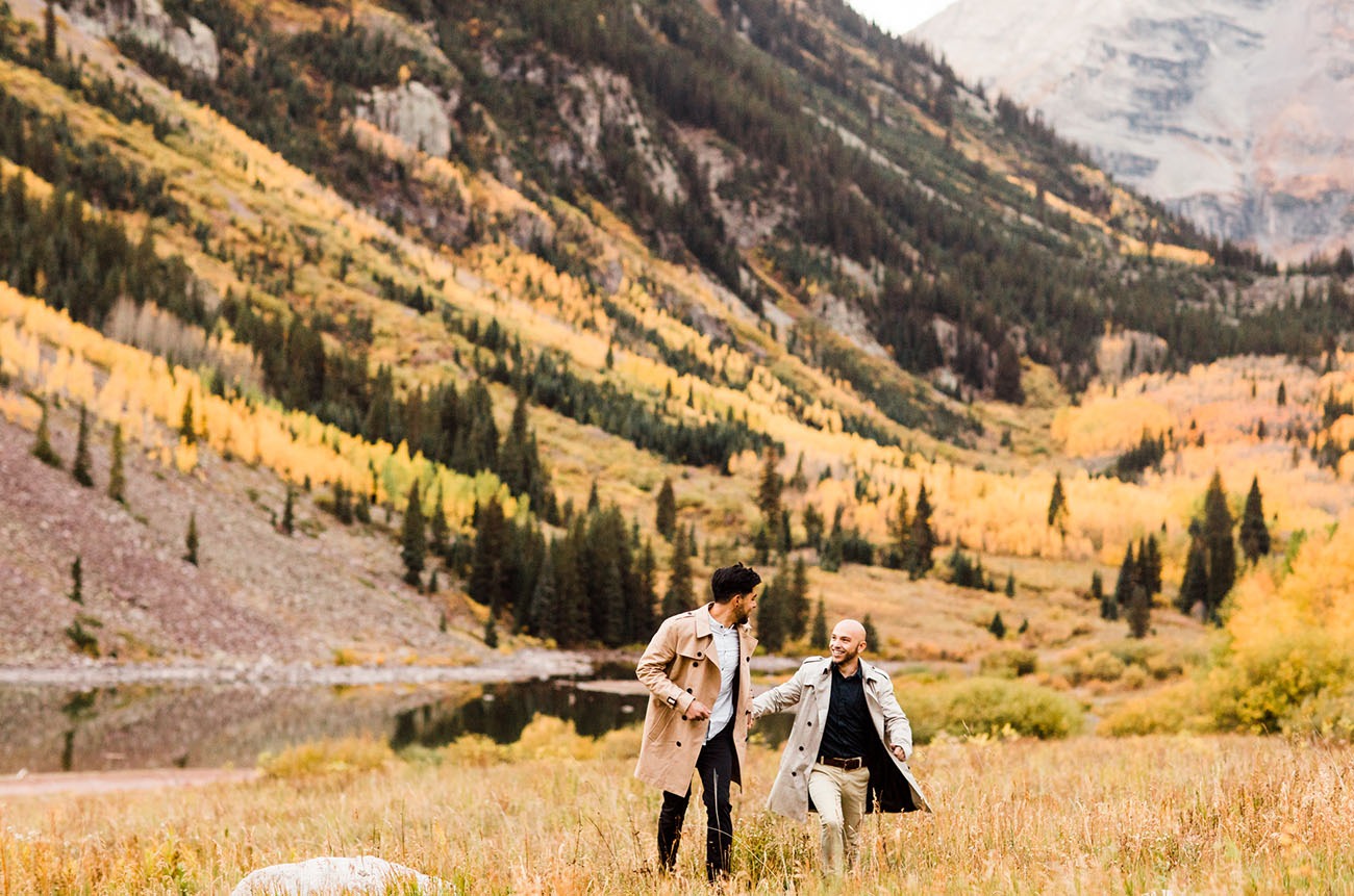 Aspen CO honeymoon destinations in the US