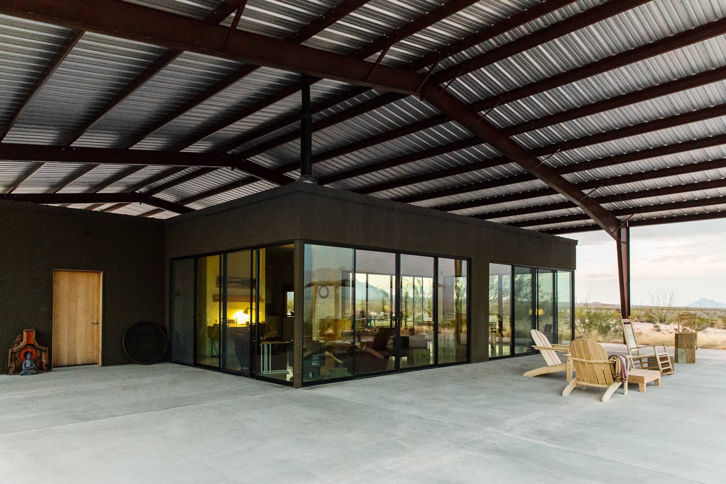 Marfa Airbnb home
