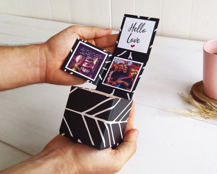 memory photo box personalized best long distance relationship gifts