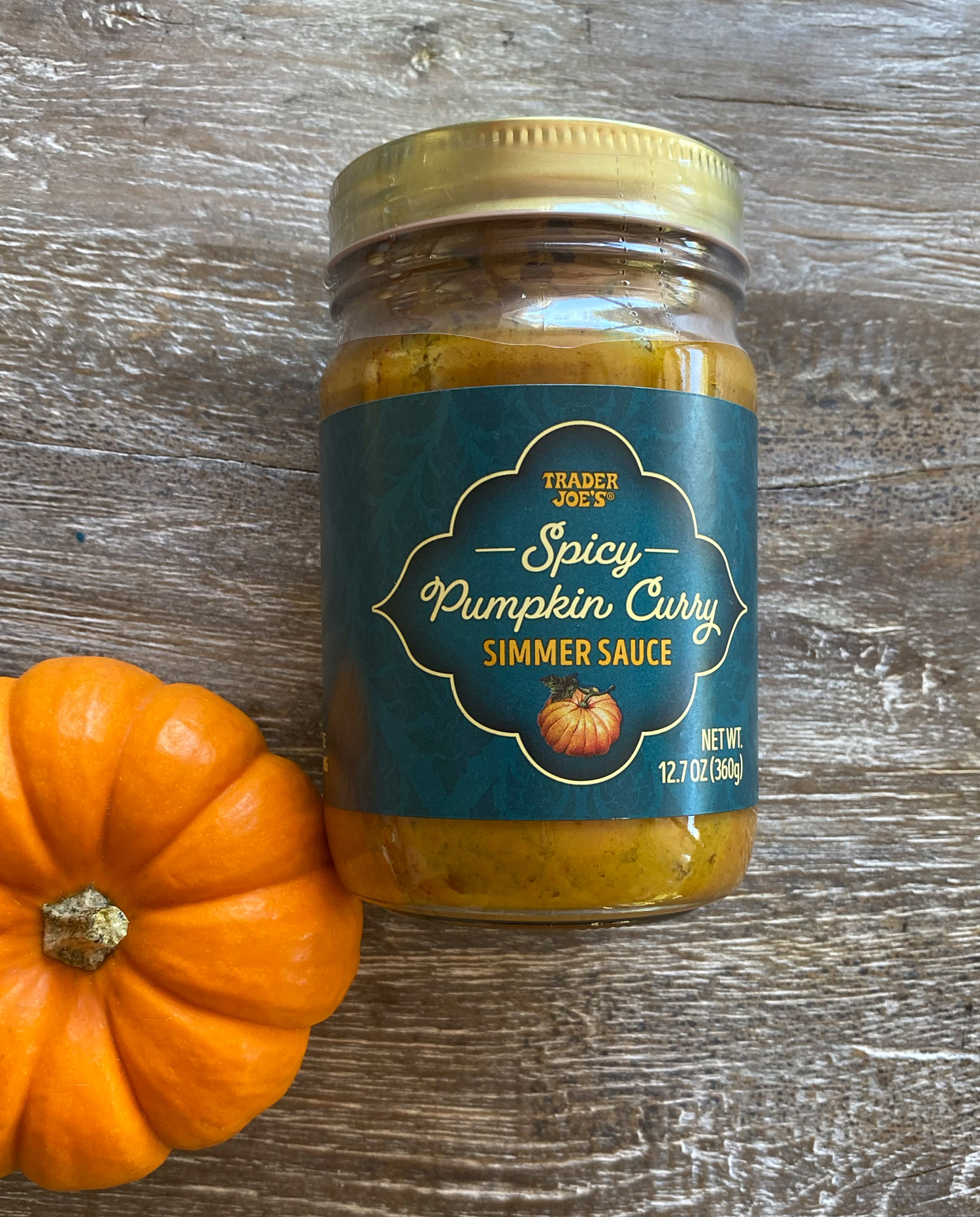 Trader Joe's Pumpkin Curry Sauce