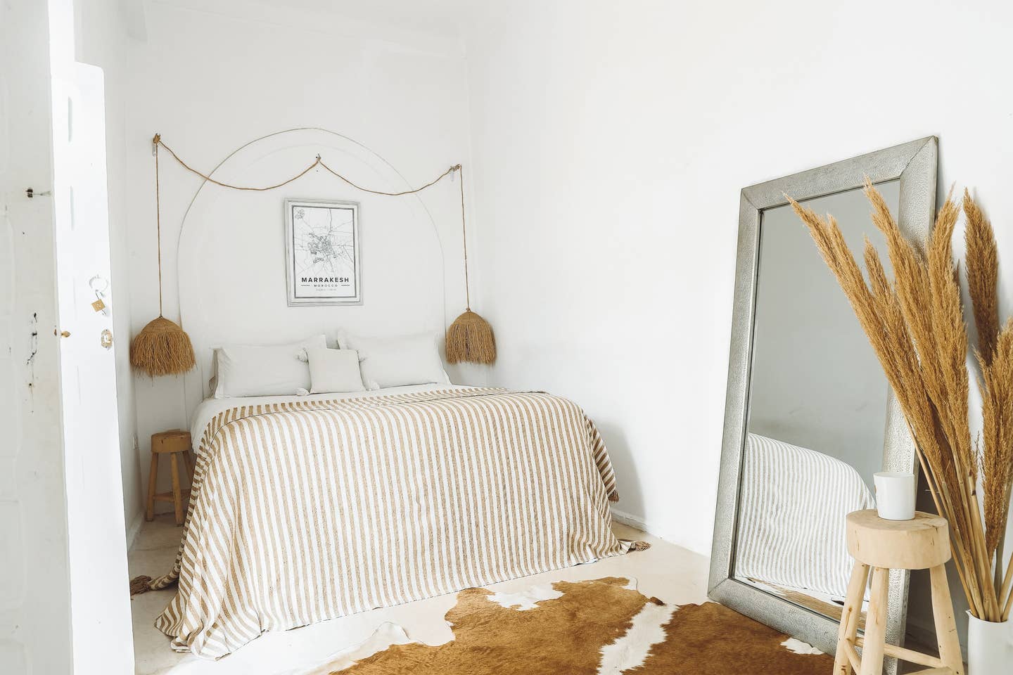 riad bedroom