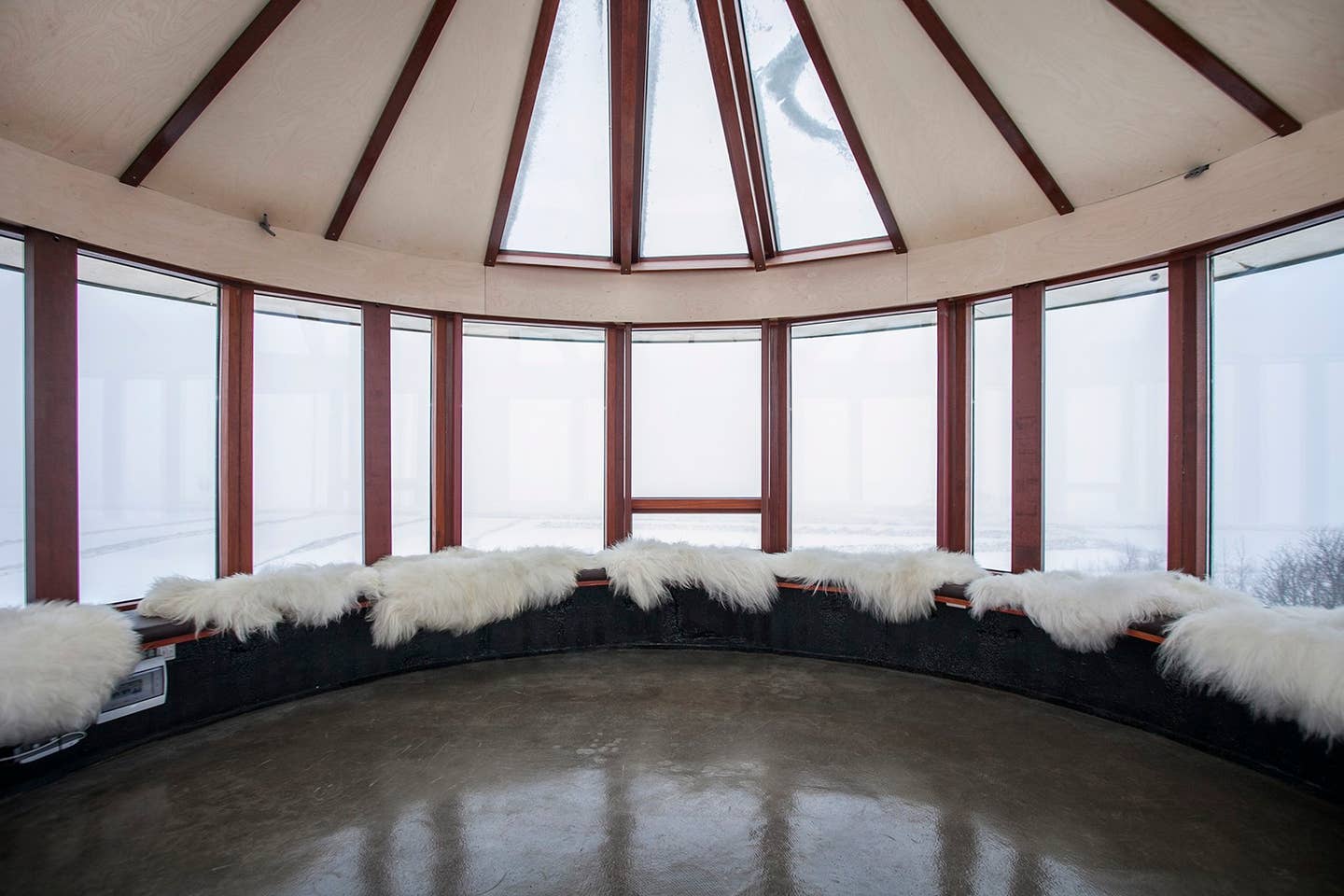 Finland Silo Tower Airbnb