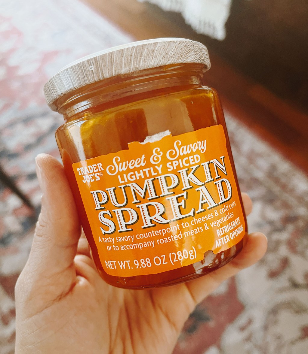 Trader Joe's Pumpkin Spread Jam Fall Item