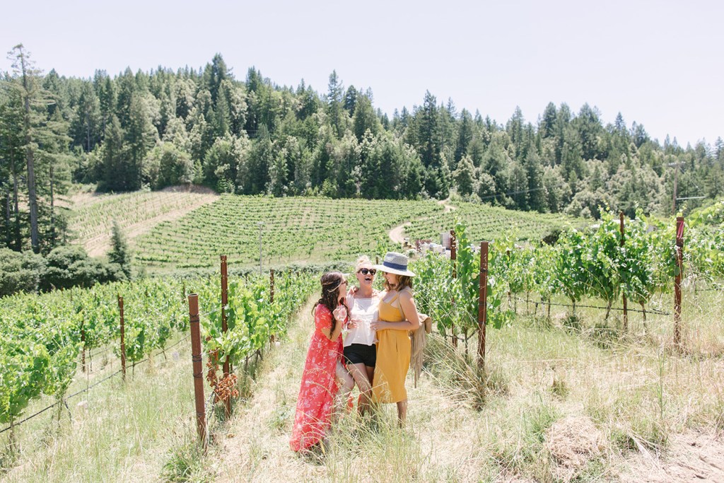 visit a winery bachelorette party ideas