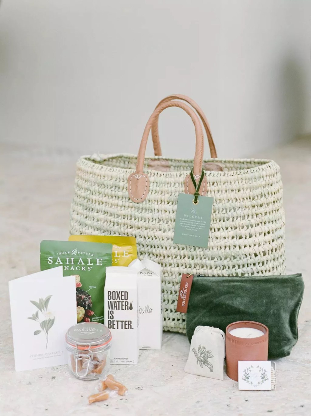 wedding welcome bag